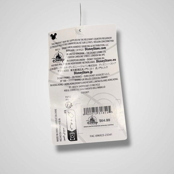 Disney Parks Mickey Mouse & Goofy Long Sleeve Button Up Shirt Mickey & Co. Sz 2X - Picture 10 of 11